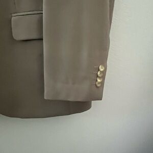 Yves Saint Laurent grey 2 pieces suit